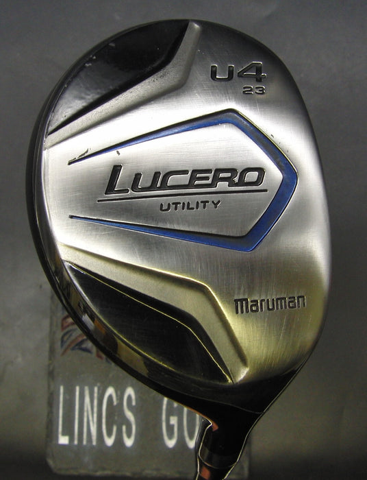Maruman Lucero Utility 23° 4 Hybrid Regular Graphite Shaft Maruman Grip