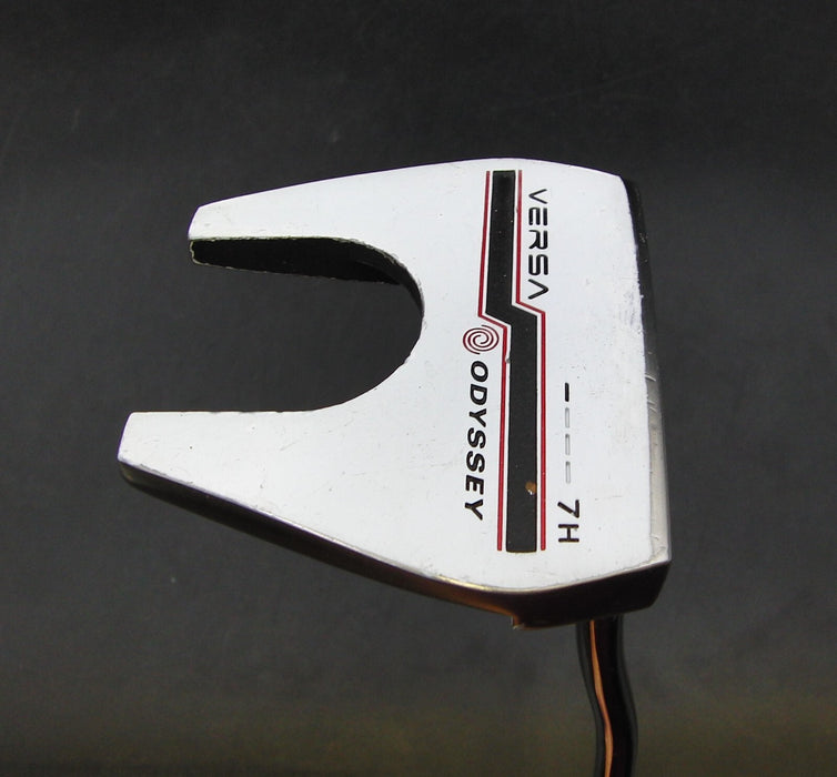 Odyssey Versa 7H Putter 85cm Playing Length Steel Shaft Odyssey Grip