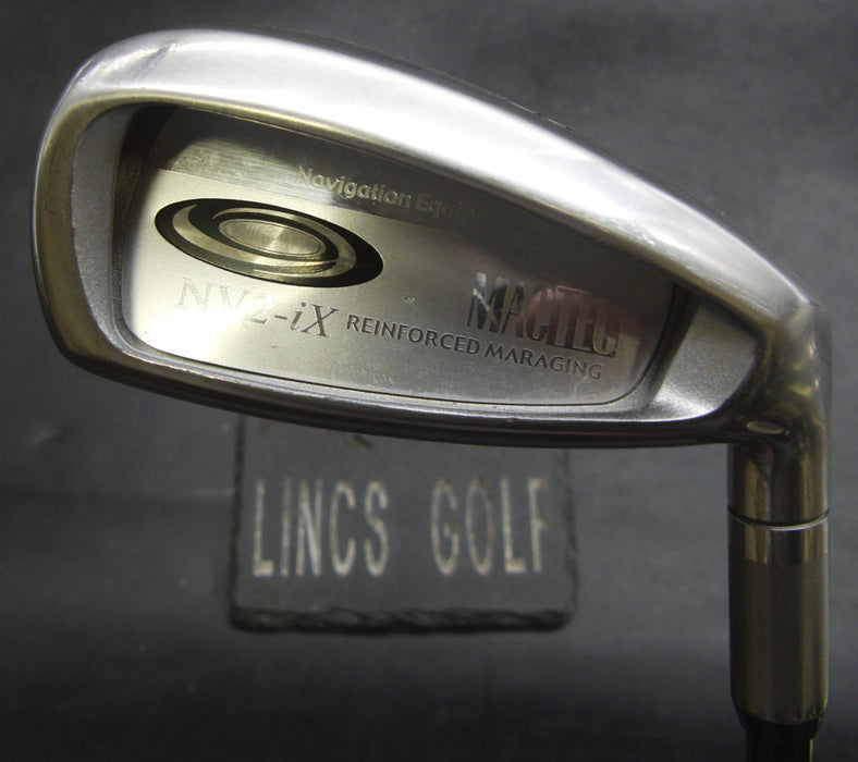 MacGregor Mactec NV2-iX 3 Iron Stiff Graphite Shaft Mactec Grip