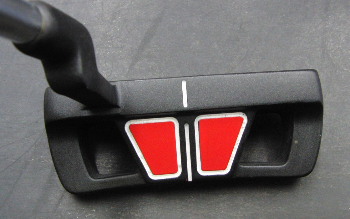 Carbite ZG4 Kant Miss Putter Steel Shaft 88cm Length Carbite Grip