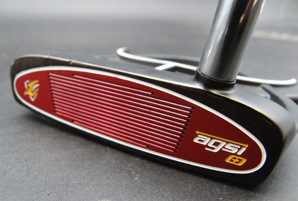 TaylorMade Rossa Monza Spider Balero Agsi+ Putter 86cm Length Steel Shaft