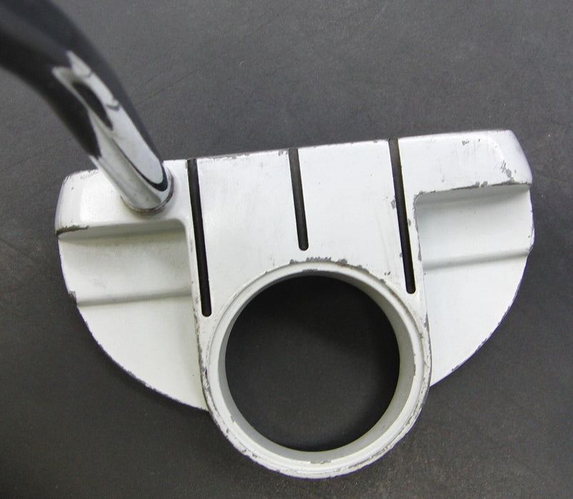 TaylorMade Rossa Fontana Ghost Agsi+ Putter 89.5cm Steel Shaft West Golf Grip