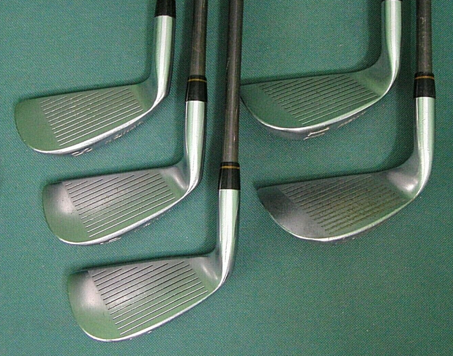Set of 5 x Honma LB-300 Irons 8-SW Stiff Graphite Shafts SAPLIZE Grips