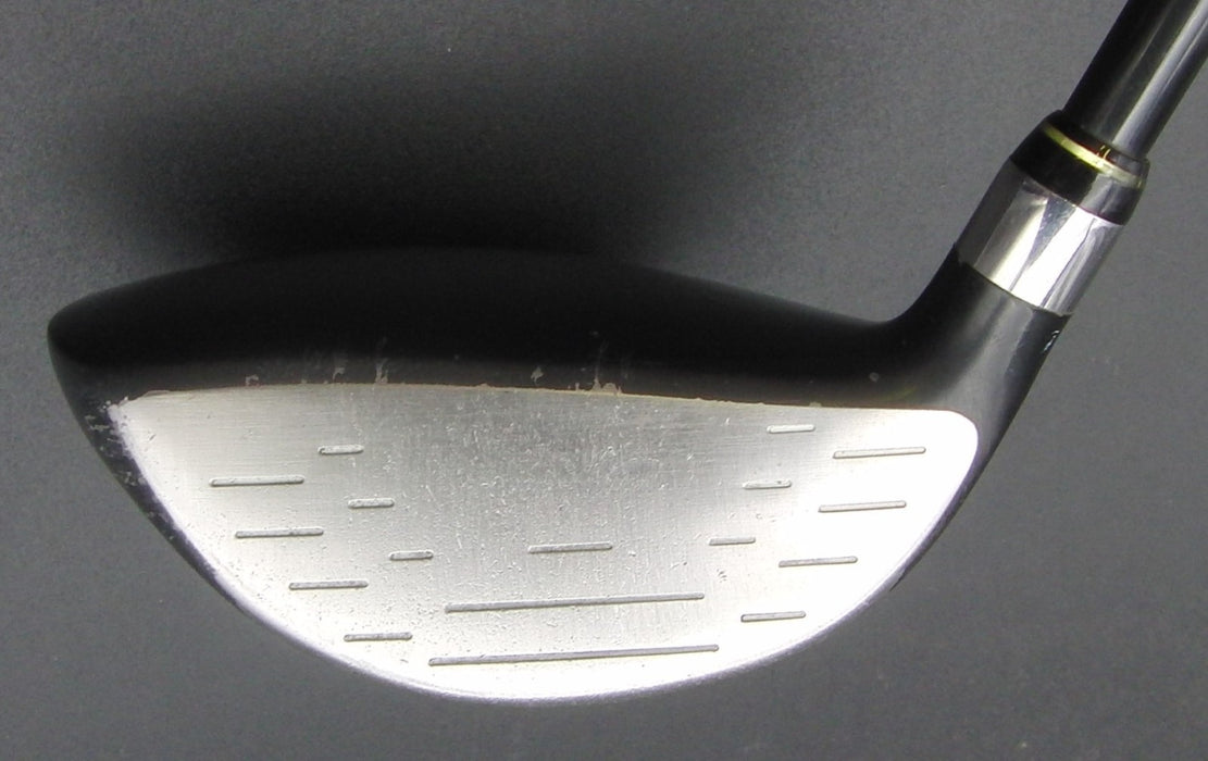 PRGR Duo Hit Dual Composite 7 Wood Regular Graphite Shaft Royal Grip