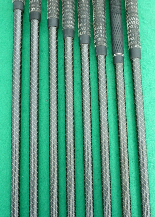 Set of 8 x Valentino Rudy Super Tour Weapon Irons 3-SW (Missing 6 Iron)