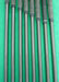 Set of 8 x Valentino Rudy Super Tour Weapon Irons 3-SW (Missing 6 Iron)