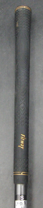 Left Handed Fitway Forged Titanium 19° 5 Wood Stiff Graphite Shaft Fitway Grip