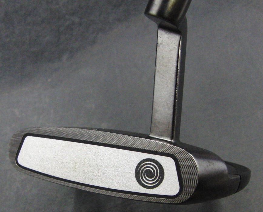 Odyssey White Ice Sabertooth 2 Putter Steel Shaft 81.5cm Length Psyko Grip*