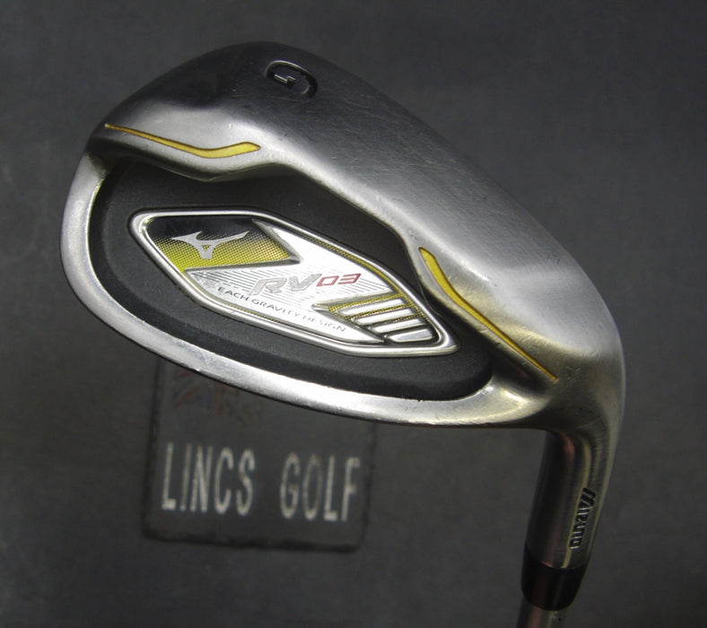 Mizuno RV 03 Gap Wedge Regular Graphite Shaft Mizuno Grip