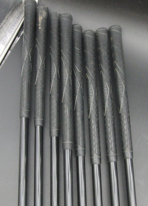Set of 8x XXIO Tour Special 5-SW + AW Irons Regular Graphite Shafts*
