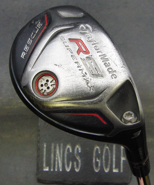 Taylormade R9 Supermax 3 Hybrid Stiff Steel Shaft Iomic Grip