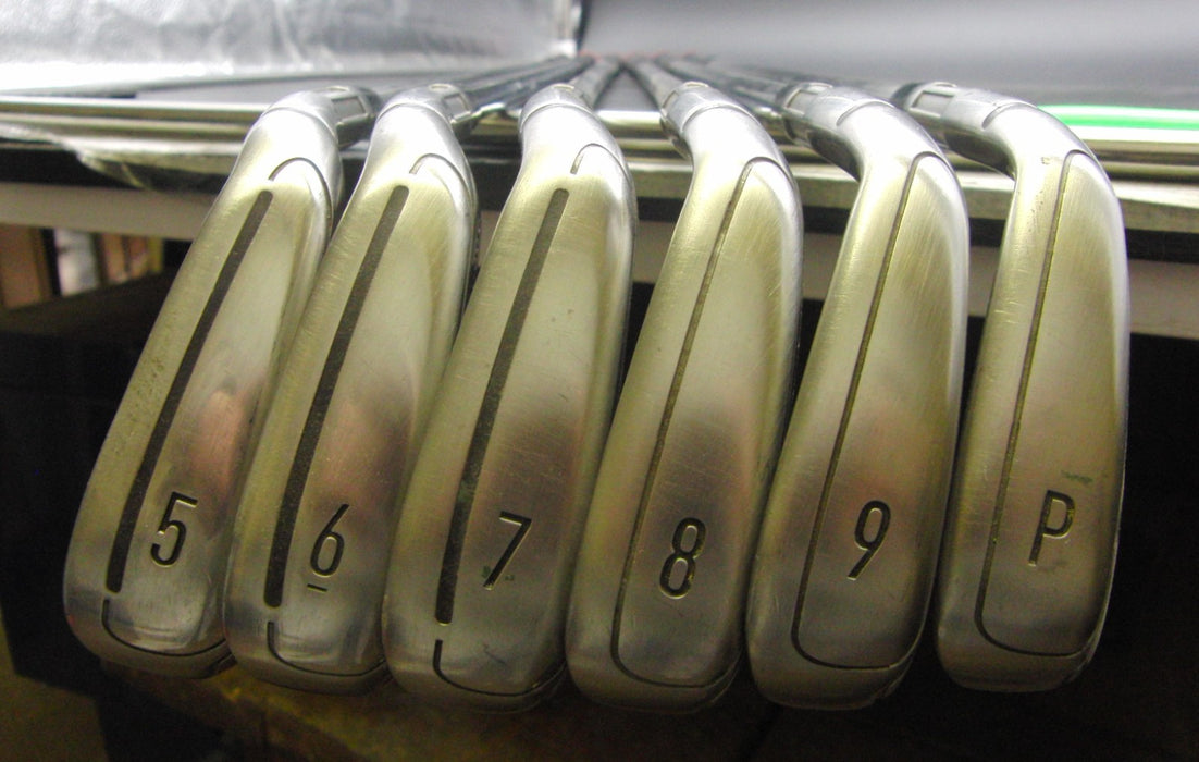 Set of 6x TaylorMade M6 5-PW Irons Regular Steel Shafts TaylorMade Grips*