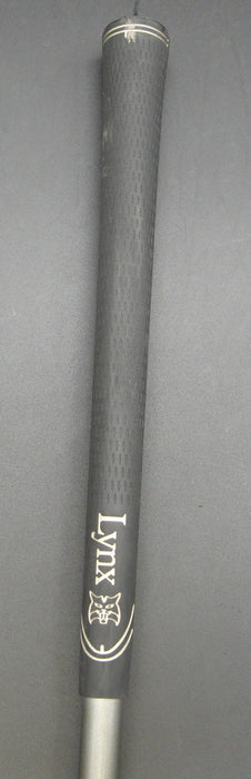 Left-Handed Lynx Predator 10.5° Driver Stiff Graphite Shaft Lynx Grip