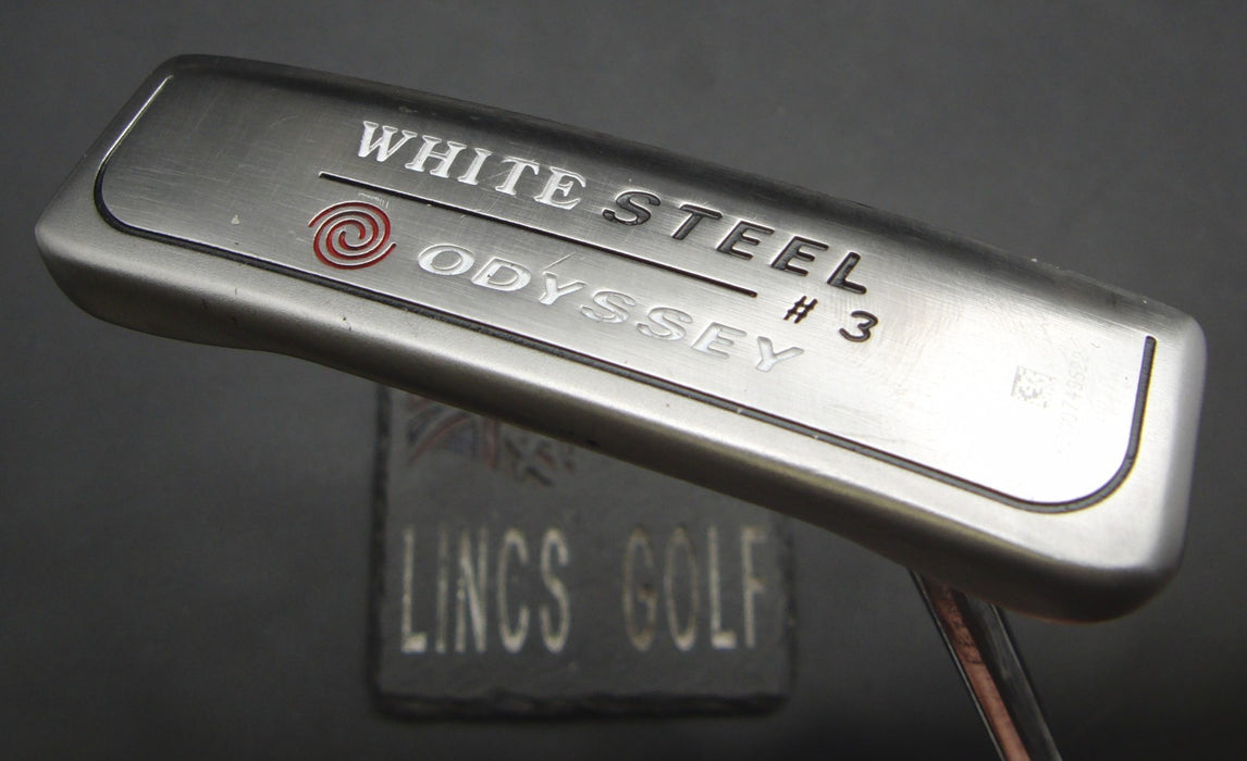 Odyssey White Steel #3 Putter 86cm Length Steel Shaft PSYKO Grip