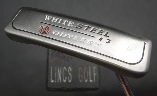 Odyssey White Steel #3 Putter 86cm Length Steel Shaft PSYKO Grip