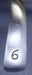Ping G30 Yellow Dot 6 Iron Stiff Steel Shaft Ping Grip