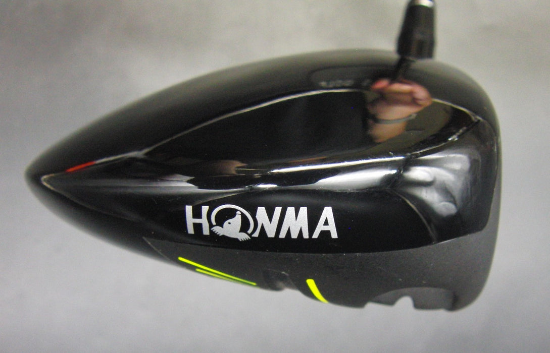 Honma T World TW757 D Plus 9° Driver Regular Graphite Shaft Benross Grip*