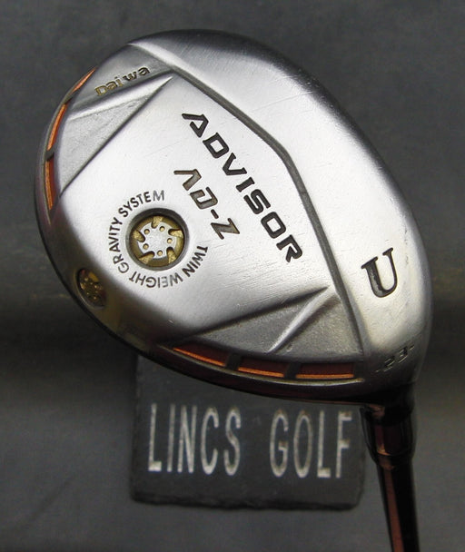 Daiwa Advisor AD-Z 23° Hybrid Regular Graphite Shaft Golf Pride Grip