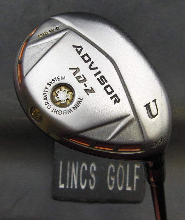 Daiwa Advisor AD-Z 23° Hybrid Regular Graphite Shaft Golf Pride Grip