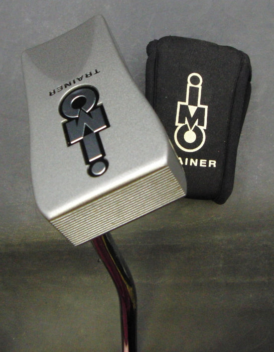 RIFE iMO Trainer Putter 87cm Length Steel Shaft Rife Grip & IMO Trainer H/C