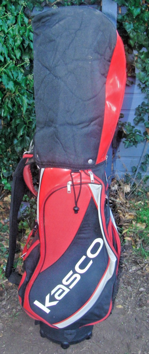 6 Division Kasco Golf Cart Carry Trolley Golf Clubs Bag*