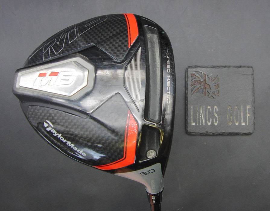TaylorMade M6 9° Driver Regular (Optional) Graphite Shaft Tour Edge Grip