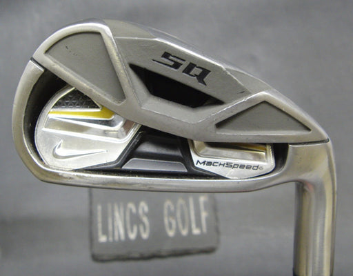Nike SQ MachSpeed 5 Iron Uniflex Steel Shaft Nike Grip