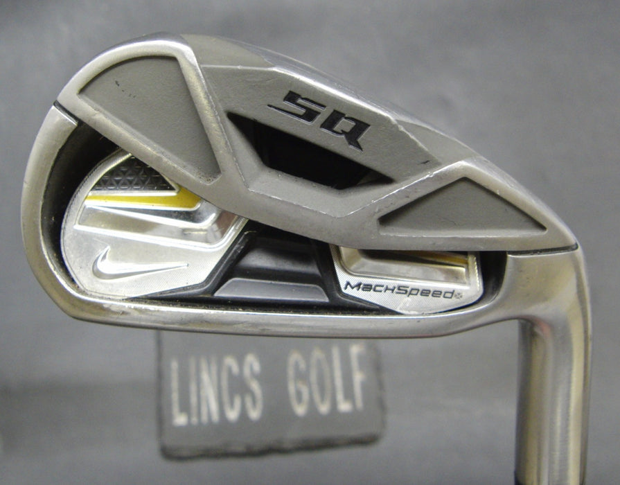 Nike SQ MachSpeed 5 Iron Uniflex Steel Shaft Nike Grip