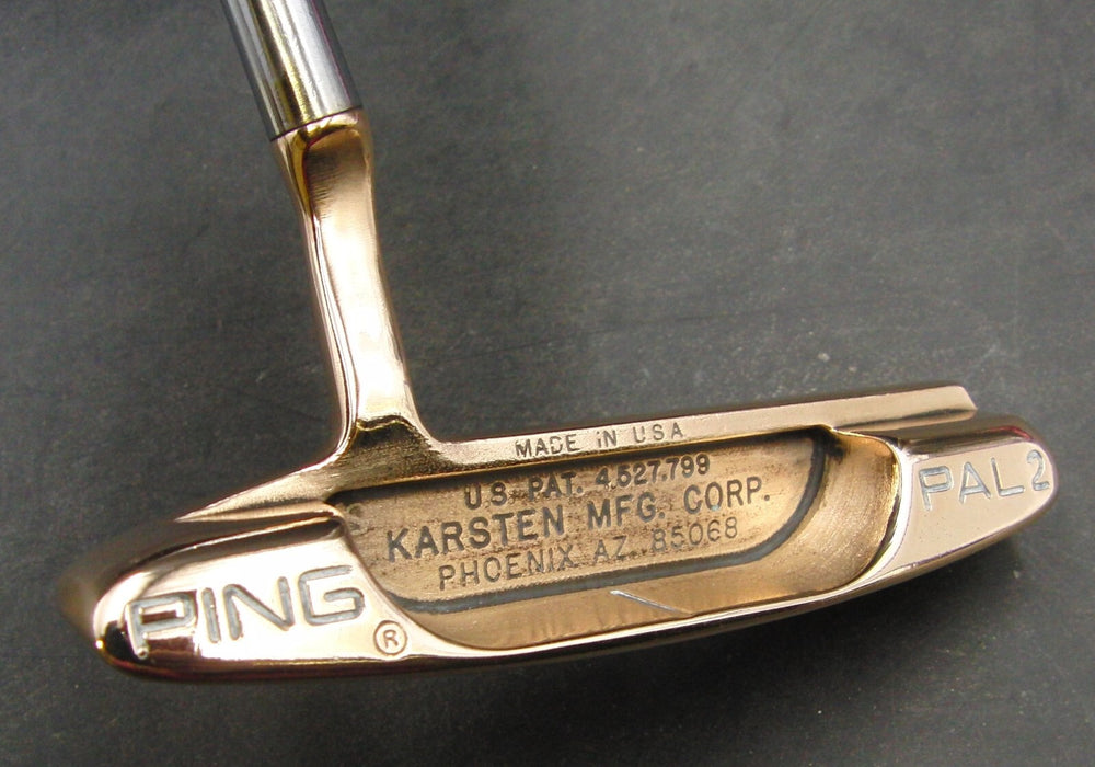 Refurbished Becu Ping PAL 2 Putter 83cm Playing Length Steel Shaft
