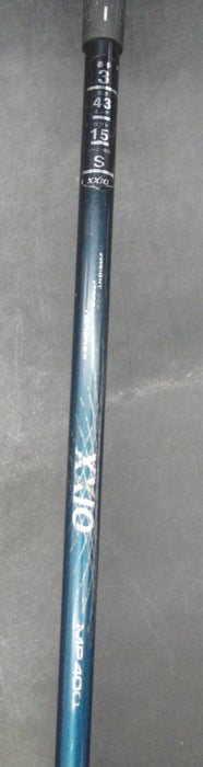 XXIO Impact Power Matching 15° 3 Wood Stiff Graphite Shaft XXIO Grip