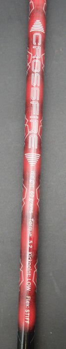 Cobra Aerojet 10.5° Driver Stiff Graphite Shaft Prosimmon Grip