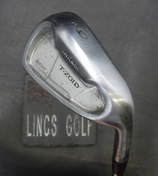Mizuno MX-20 T-Zoid 9 Iron Stiff Steel Shaft Mizuno Grip