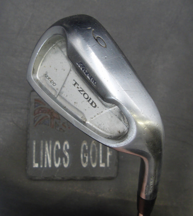 Mizuno MX-20 T-Zoid 9 Iron Stiff Steel Shaft Mizuno Grip