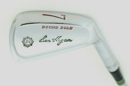 Ben Hogan Round Sole 7 Iron Regular Steel Shaft Ben Hogan Grip