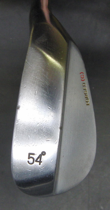 Unbranded Forged C 54° Gap Wedge Stiff Steel Shaft Golf Pride Grip