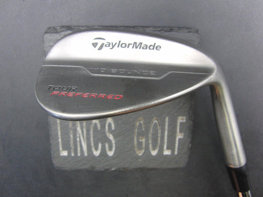 TaylorMade Tour Preferred 60° Lob Wedge Wedge Steel Shaft Golf Pride Grip