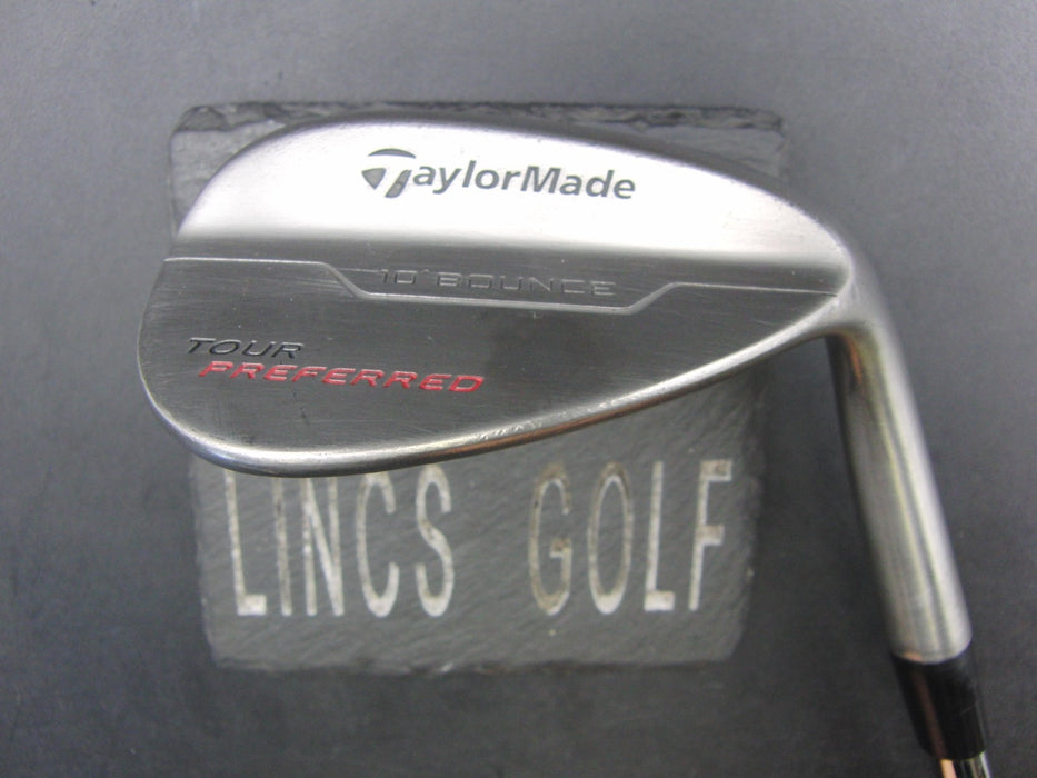 TaylorMade Tour Preferred 60° Lob Wedge Wedge Steel Shaft Golf Pride Grip