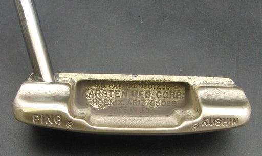 Ping Kushin Putter Steel Shaft 86cm Length Lamkin Grip