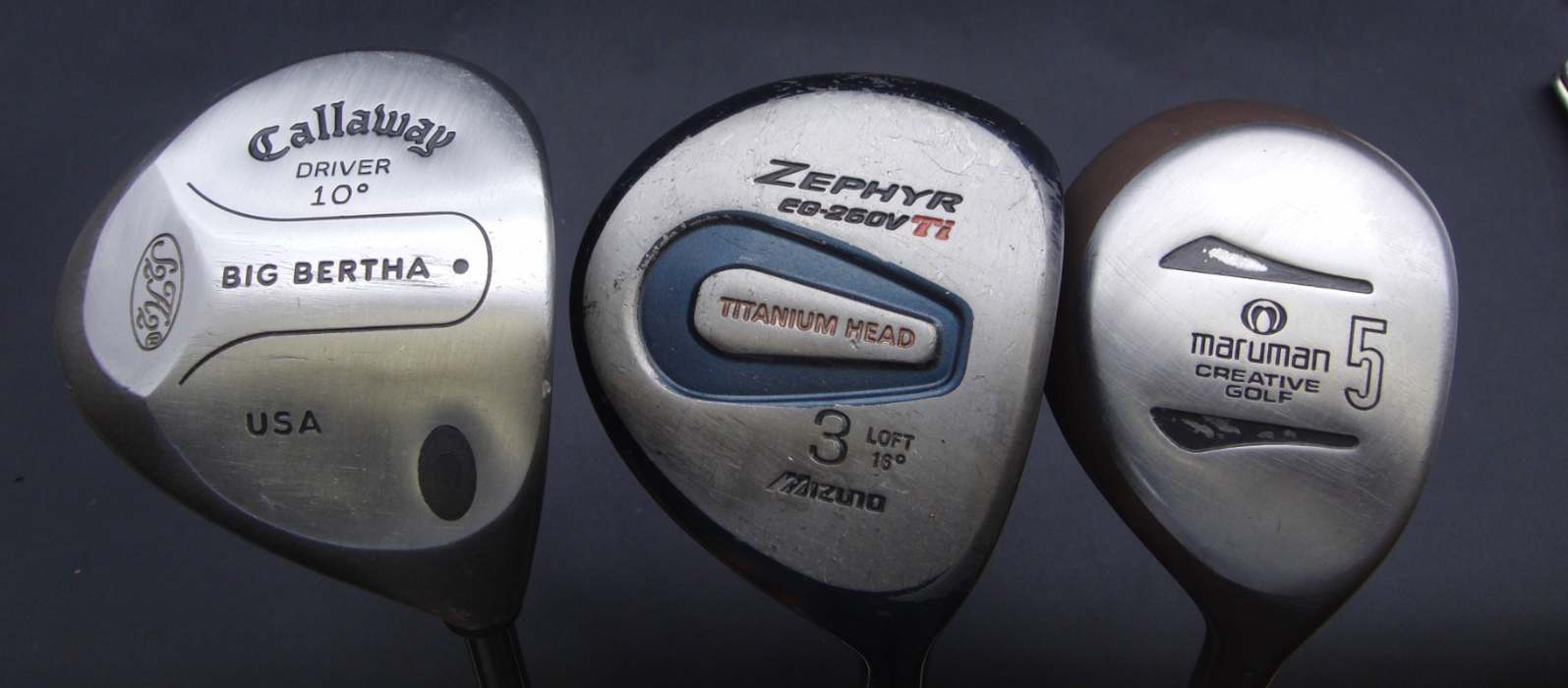 Set of Callaway S2H2 Irons 3-SW+ Callaway 11 Driver + 3 + 5 Wood + Putter