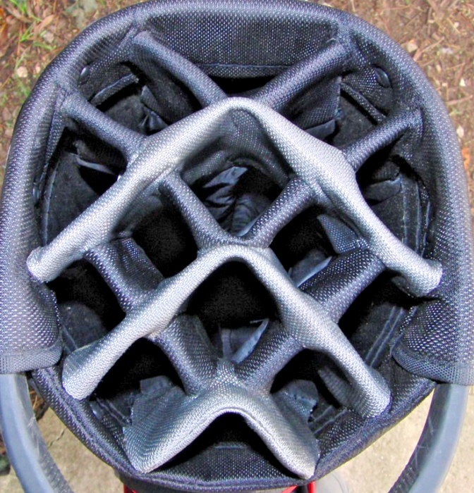 14 Division Motocaddy Golf Cart Carry Trolley Golf Clubs Bag*