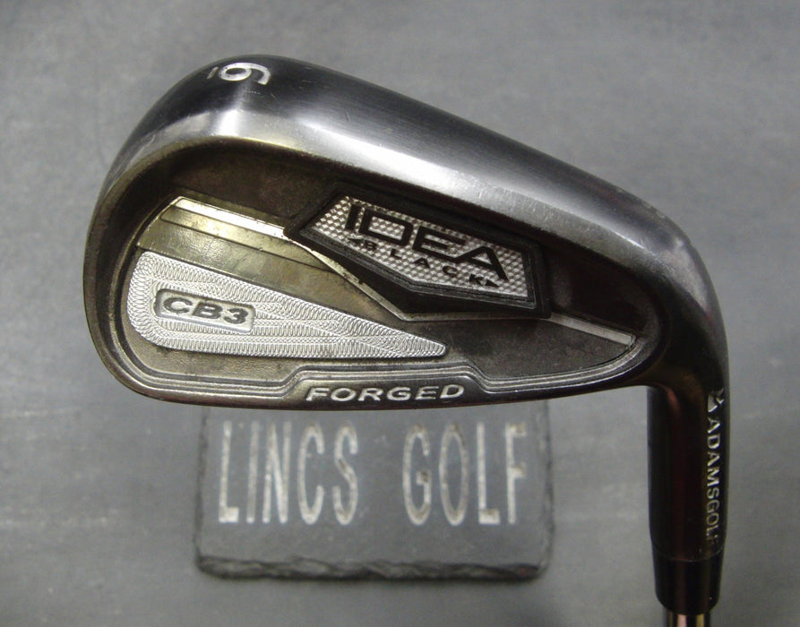 Adams Idea CB3 Forged 6 Iron Regular Steel Shaft Balance Grip