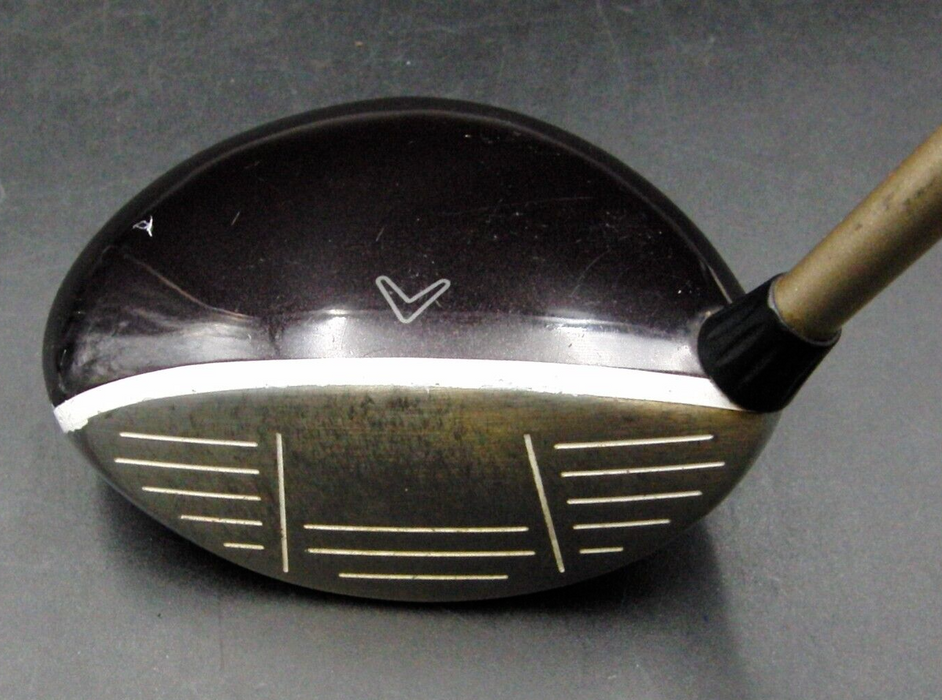 Ladies Callaway Big Bertha 5 Wood Ladies Graphite Shaft Golf Pride Grip