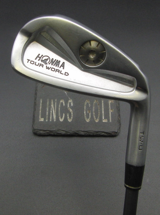 Honma Tour World TW-U 4 Iron Regular Graphite Shaft Golf Pride Grip