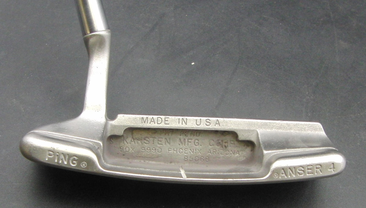 Ping Anser 4 Putter Steel Shaft 89cm Length Ping Grip