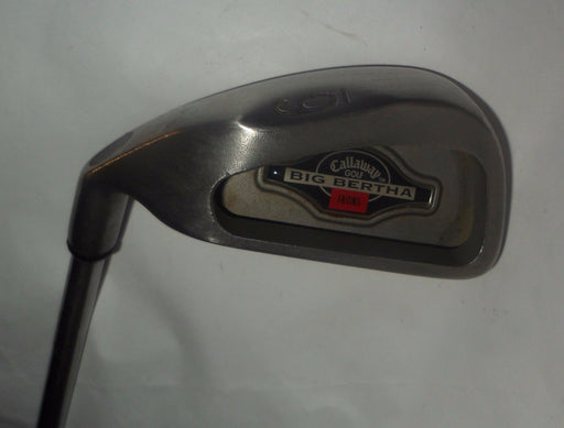 Left Handed CALLAWAY BIG BERTHA 6 IRON Memphis "10" Steel Shaft, Lamkin Grip
