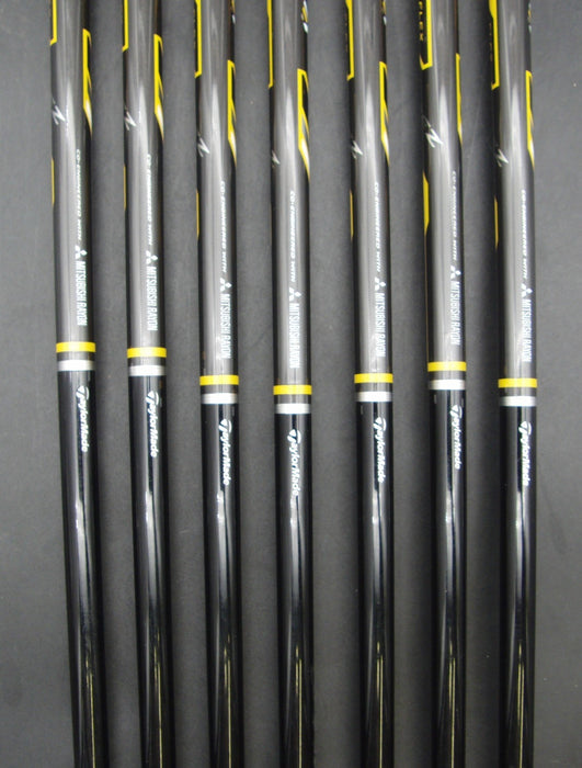 Set of 7x TaylorMade RBladez Irons 4-PW Regular Graphite Shafts with Grips