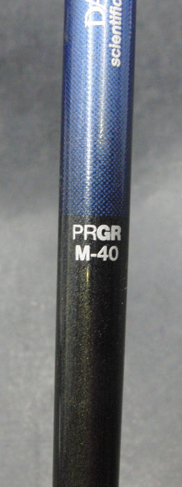 Left Handed PRGR Data 711 7 Iron Regular Graphite Shaft No1 Grip