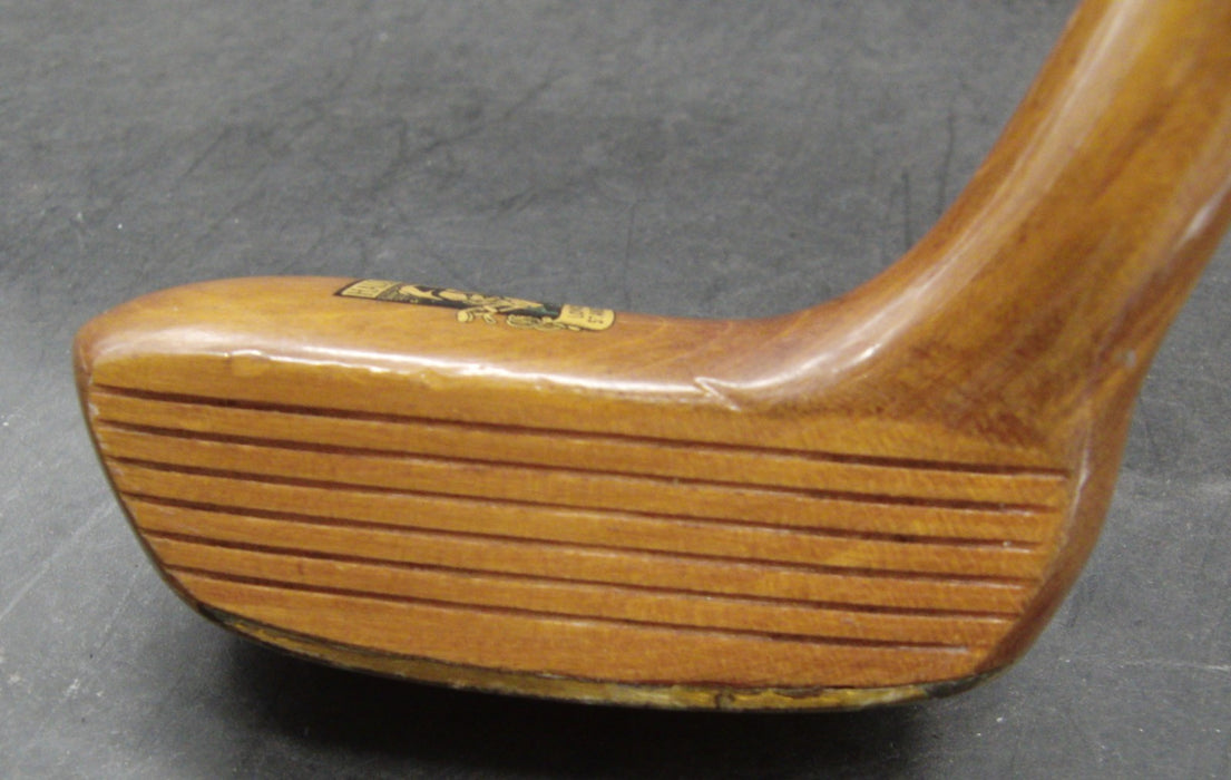 St Andrews MKVII Putter Steel Shaft 89cm Length Yellow Grip