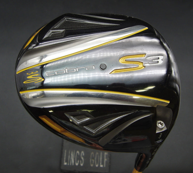 Cobra S3 9.5° Driver Stiff Graphite Shaft Cobra Grip