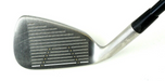Ladies Mizuno T Zoid Sure 9 Iron Ladies Flex Graphite Shaft